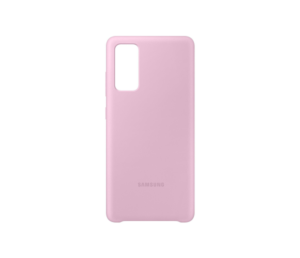 SAMSUNG Etui Silicone Cover do Samsung S20 FE Violet - 634084 - zdjęcie 5